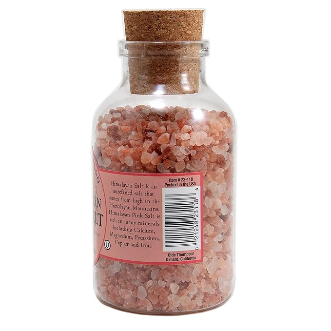 Olde Thompson Himalayan Pink Salt, Coarse Grain, Refill For Salt Grinders, 12 Ounce