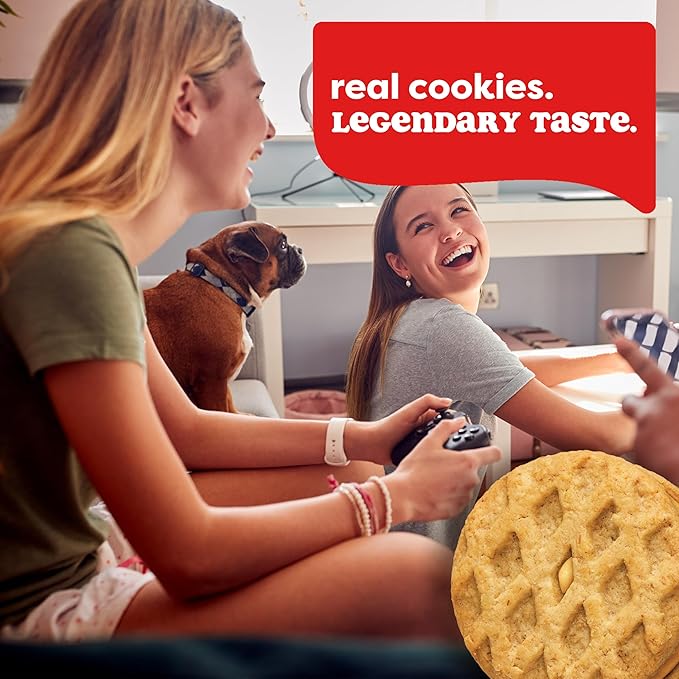 Christie Peek Freans Pirate Peanut Butter Oatmeal Cookies, 300g/10.6 oz., {Imported from Canada}