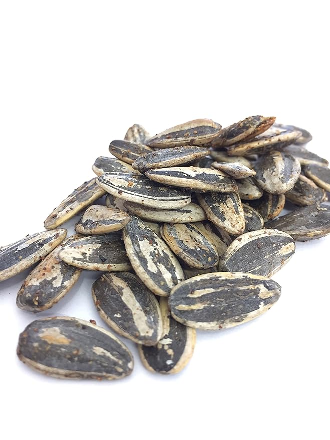 Bricktown Goods Smoked Habanero Flavored Sunflower Seeds - 3 Pack - Boldly Seasoned and Roasted In-Shell Sunflower Seeds - 24 oz Total