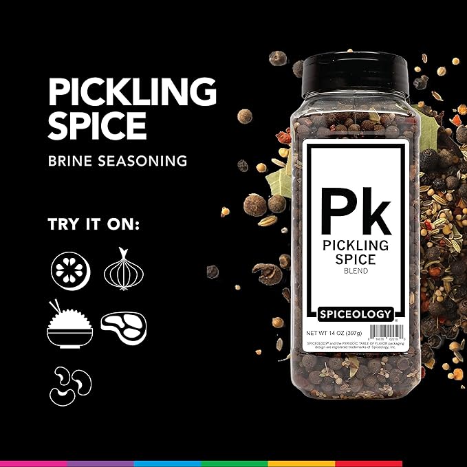 Spiceology - Pickling Spice - Spices and Seasoning - 14 oz