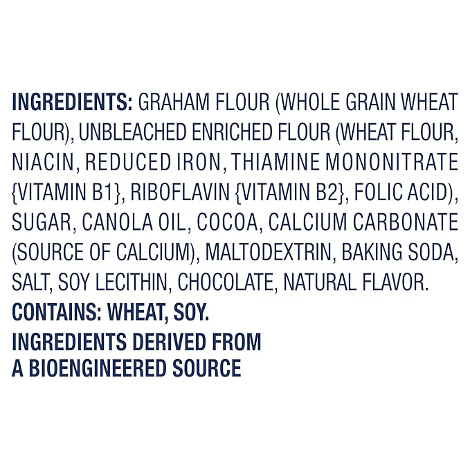 TEDDY GRAHAMS Chocolate Graham Snacks, Bulk Kids Snacks, 6 - 10 oz Boxes