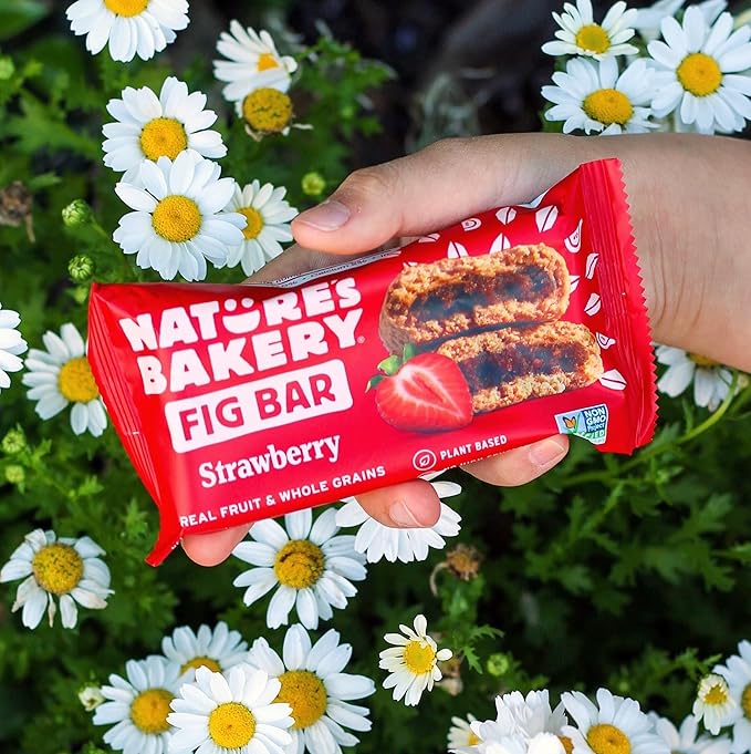 Nature's Bakery Strawberry Fig Bars, 2 Oz, 6 Ct