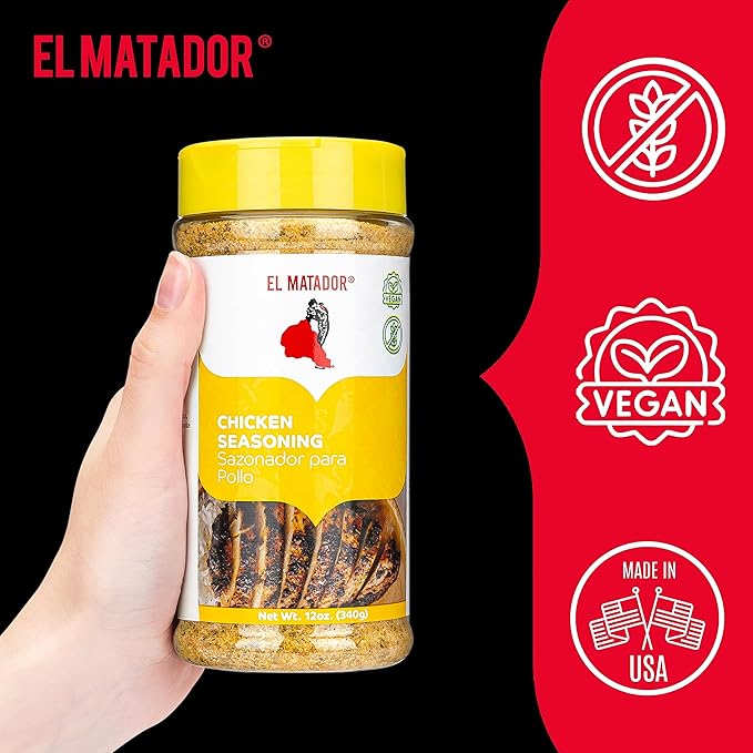 El Matador Chicken Seasoning 12 oz