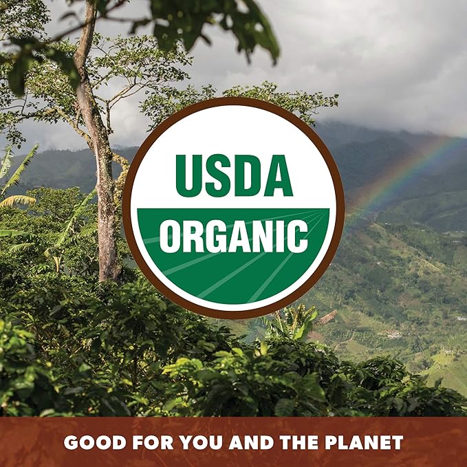 Low Acid Organic Coffee ??Whole Bean, Mold-Free & Stomach Friendly by Java Planet, Cinnamon and Vanilla, Medium Dark Roast, Arabica Gourmet Coffee Grade A, Smithsonian Bird Friendly, 1LB Bag