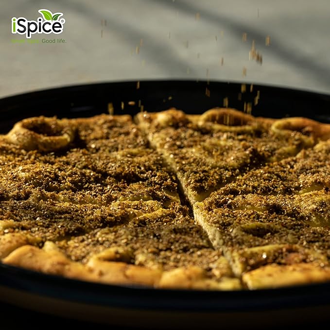 iSpice - Sugar-Free ZATAR SEASONING World Flavor Super Spice Blend | All Natural | Ready to use as is | No preparation is necessary