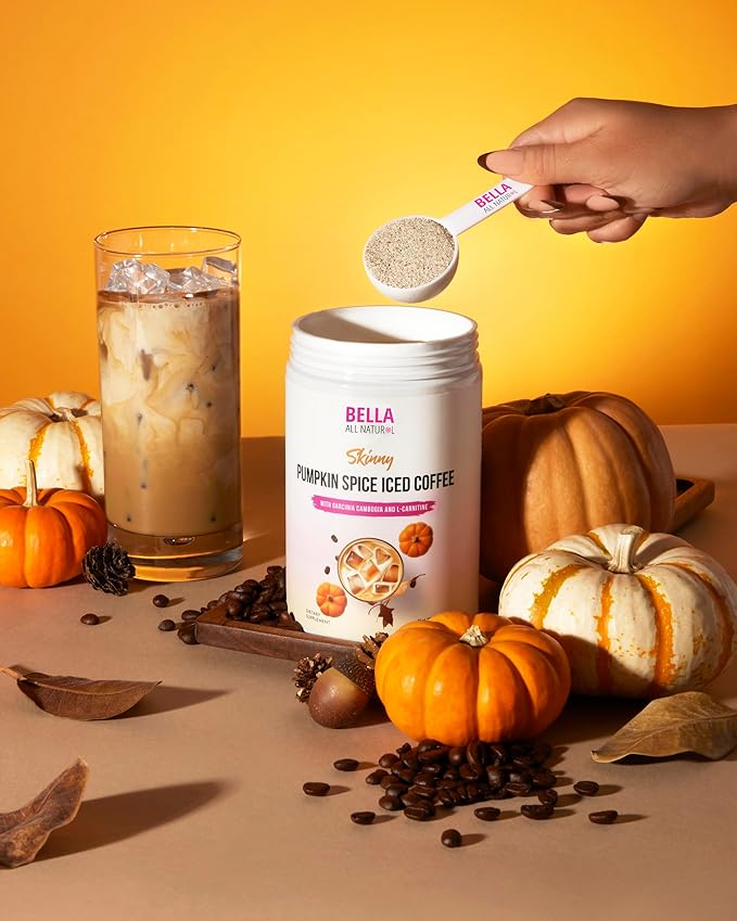 Bella All Natural Skinny Pumpkin Spice Iced Coffee