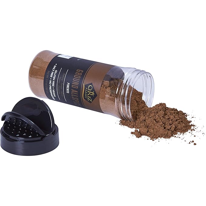 Cerez Pazari Allspice Ground, Natural Ground Allspice Seasonings, Premium Grade, Freshly Packed, Non-GMO, Gluten-Free, No Preservatives, 5.6 oz.