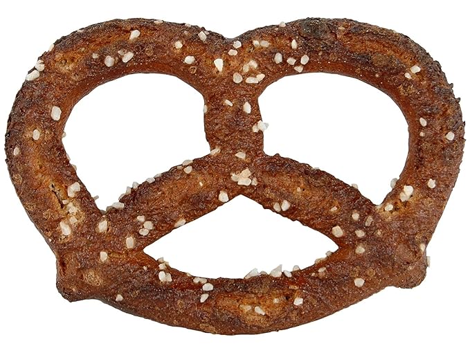 Unique Pretzels - Sprouted Splits Pretzels, Homestyle Baked, Certified OU Kosher and non-GMO, 8 Ounce Bag