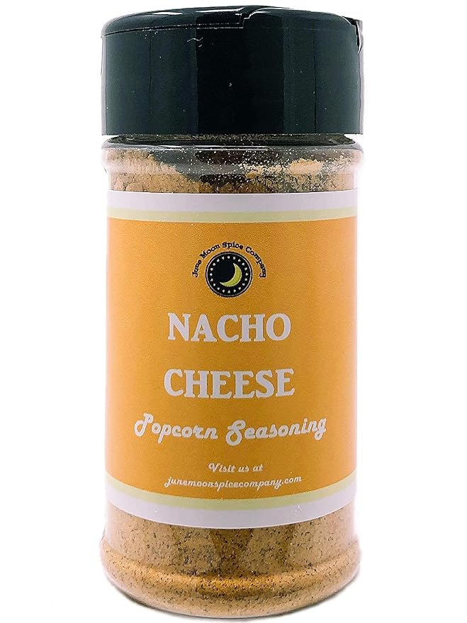 Popcorn Seasoning | Variety 4 Pack | Sea Salt & Vinegar | Dill Pickle | Nacho Cheese | Salted Caramel | Crafted in Small Batches | Premium | Delicious Variety ??4-Pack with Unique and Mouthwatering Flavors!