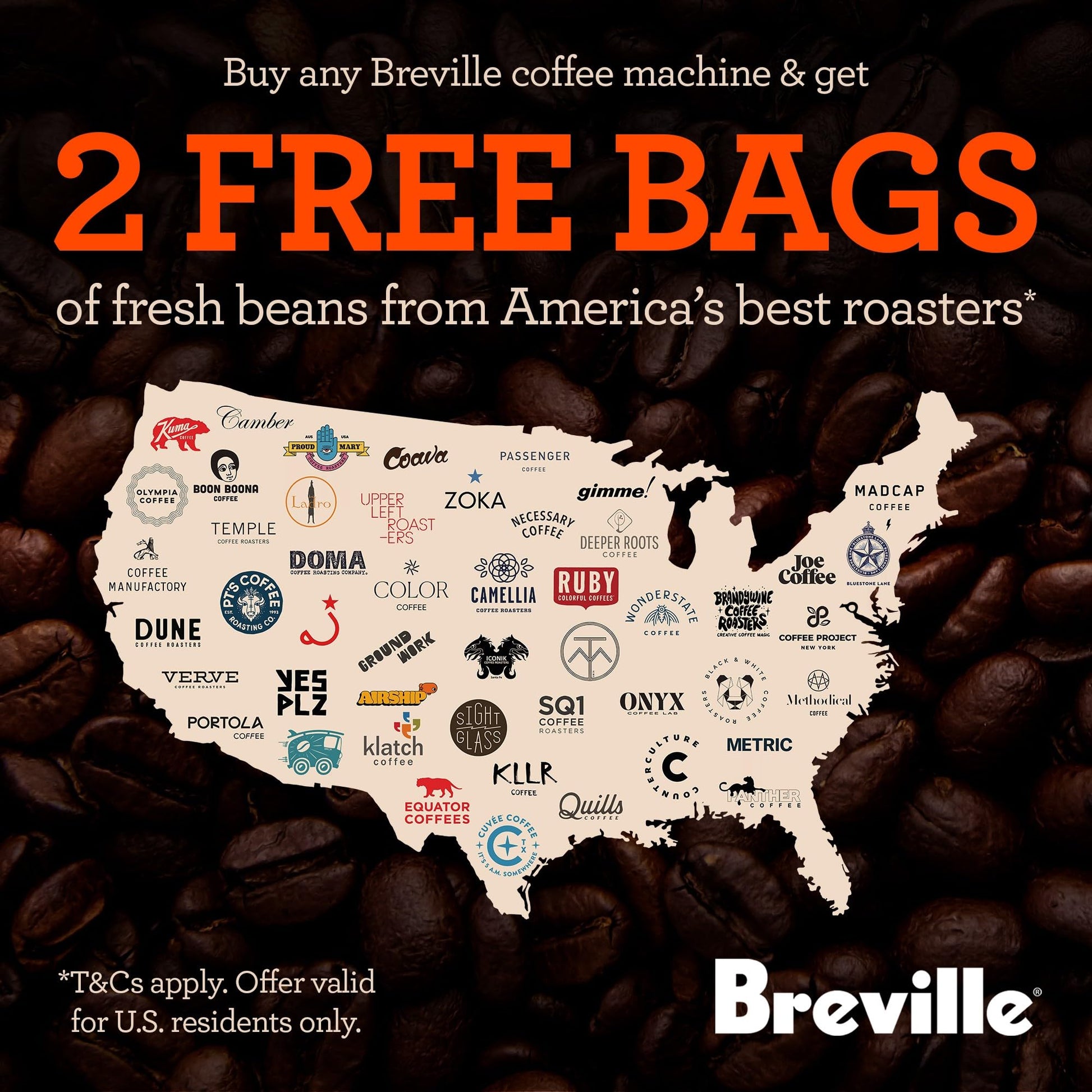 Breville BES870BTR Barista Express Espresso Machine, Black Truffle