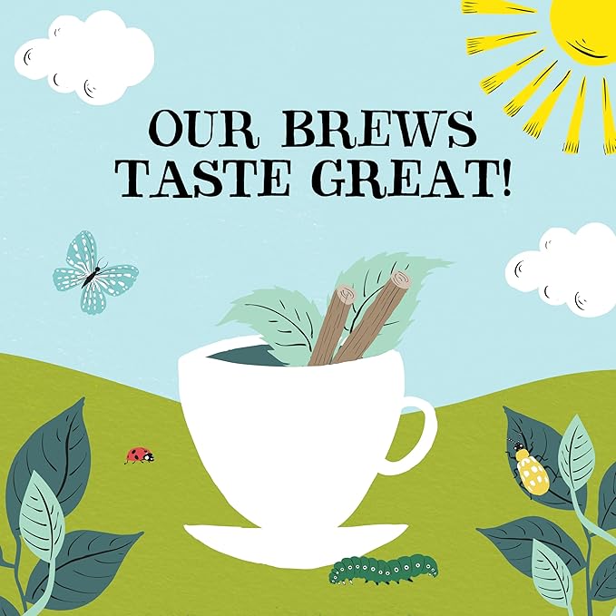 Clipper Tea Peppermint & Licorice Teabags ??Caffeine Free, USDA Organic, Great Hot or Iced ??Sweet, Refreshing, Natural, Fair & Delicious Sweet ??50 Tea Bags