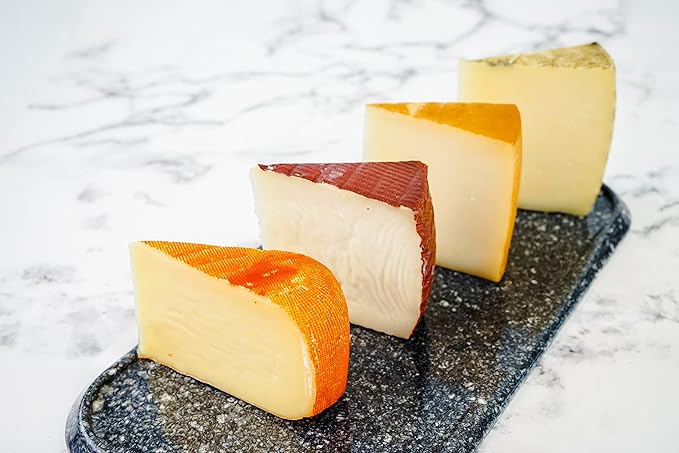 Spanish Cheese Assortment + Free Iberico Ham + Iberico Loin (2 oz total) by Fermin
