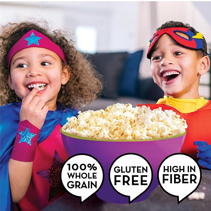 Jolly Time Blast O Butter, Ultimate Movie Theater Butter Microwave Popcorn, 1.5oz Personal Bag, 10 Bags Per Carton (Blast O Butter Minis,1.5 Ounce (Pack of 60))