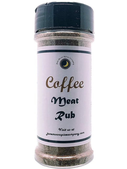 Espresso Coffee Meat Rub | Large Shaker | Calorie Free | Fat Free | Saturated Fat Free | Cholesterol Free | Sugar Free | Crafted in Small Batches | Premium | Espresso Coffee Meat Rub ??Bold Flavor for Savory Grilled and Roasted Meats!