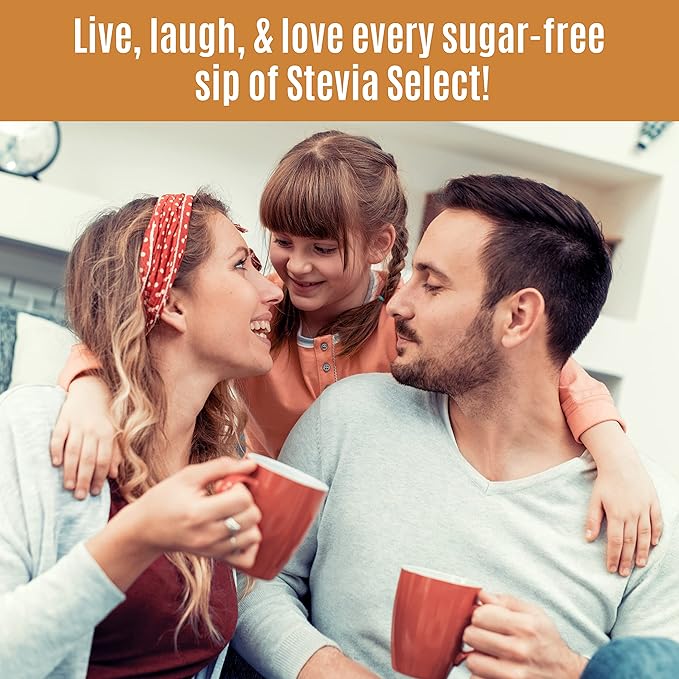 Stevia Select Maple Flavored Liquid Stevia ??Zero Calorie Coffee, Tea, Drink & Baking Sweetener, All-Natural, No Erythritol, Keto-Friendly Sugar Alternative, 300 Servings ??2 Oz (1 Pack)