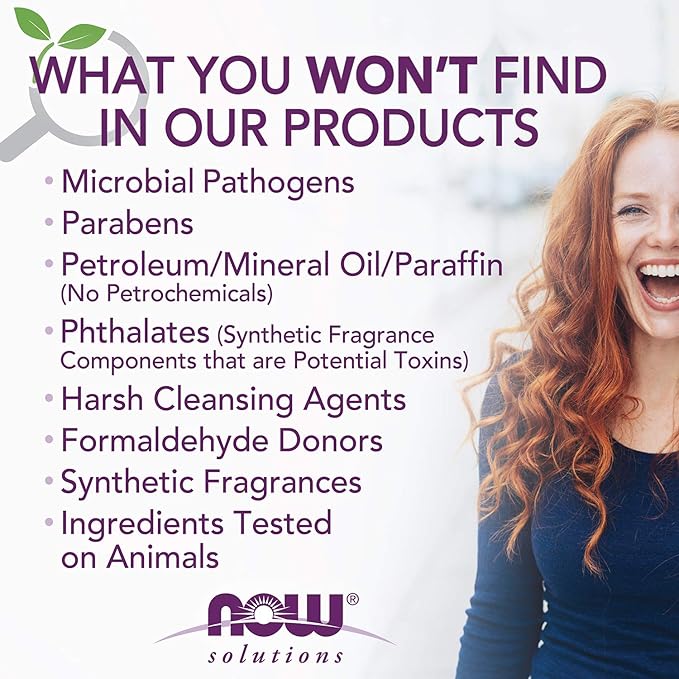 NOW Solutions, Grapeseed Oil, Skin Care for Sensitive Skin, Light Silky Moisturizer for All Skin Types, 4-Ounce