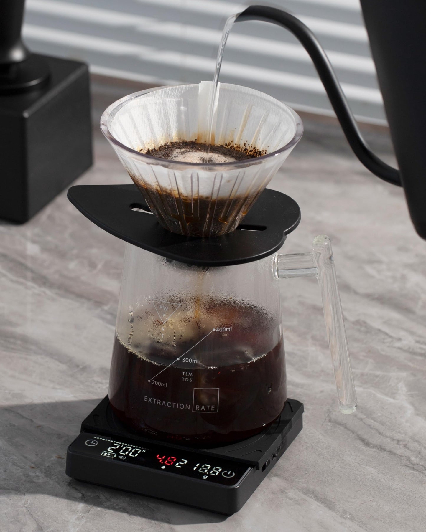 KNODOS Smart Coffee Scale – Digital Espresso Scale with Timer