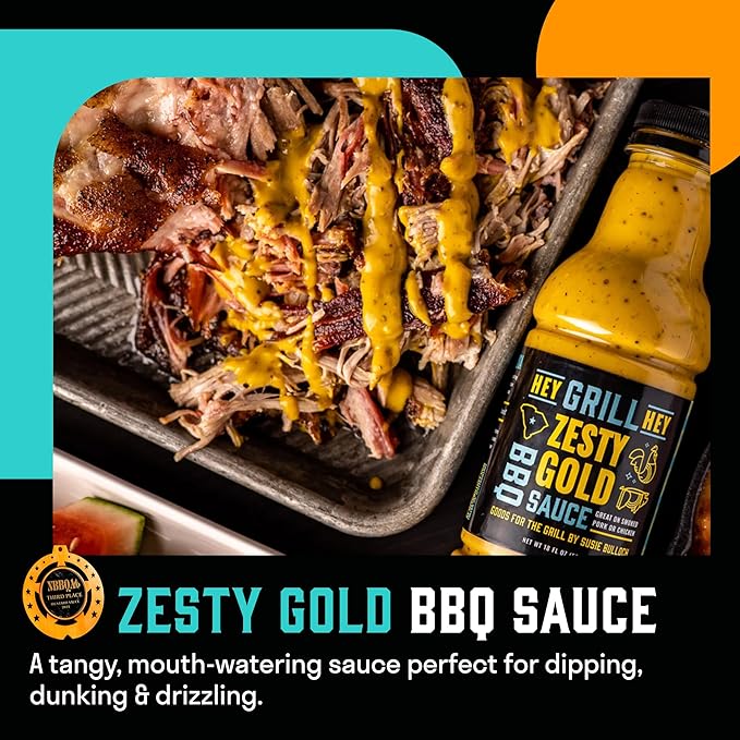 Hey Grill Hey | Ham Rub & Ham Glaze Seasoning Kit | Smoked Pulled and Spiral Ham recipes. | Double Smoked Ham Kit
