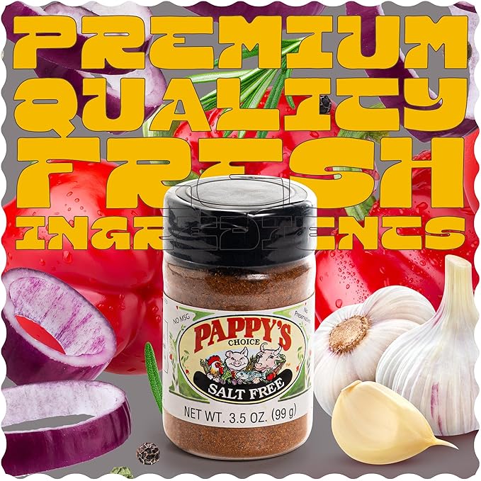 Pappy's Seasonings (Original Salt Free, 3.5)