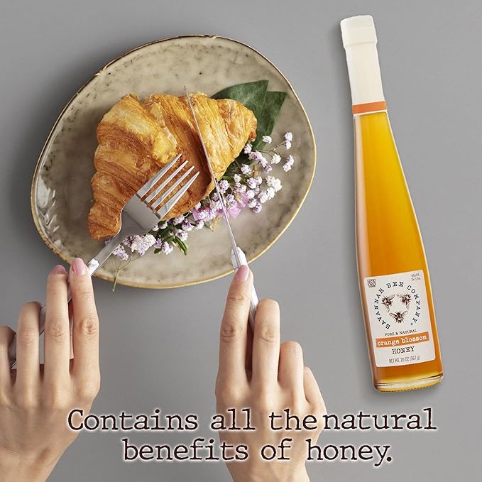 Savannah Bee Company Honey - Pure, Natural, Raw Honey