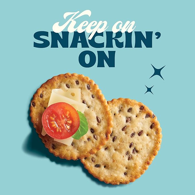 Back to Nature - Stoneground Wheat Crackers - Made with Wholesome Ingredients like Whole Grains and Flax Seed - Non-GMO - 5 Ounce (Pack of 2)