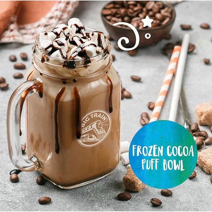Big Train 20 Below Frozen Hot Chocolate Beverage Mix, 3.5 Pound (Pack of 1)