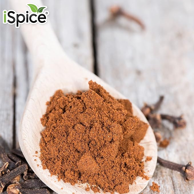 iSpice PREMIUM GROUND CLOVES | Pure and Fresh |Essential Kitchen Herbs |5.3oz (152g)