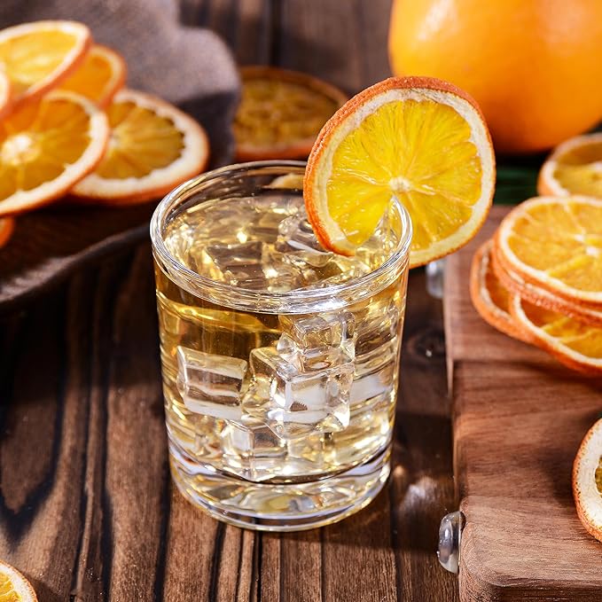 Dried Orange Slices,3oz/85g,Dehydrated Orange Slices For Cocktails,100% Natural Fruit No Additives No Sugar Added, Dried Oranges For Cocktails,Cakes, Crafts, Garland ,Healthy Snacks, Simmer Pot, Mandarin Decoration Wheels,Fruit Tea