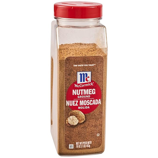 McCormick Ground Nutmeg, 16 oz