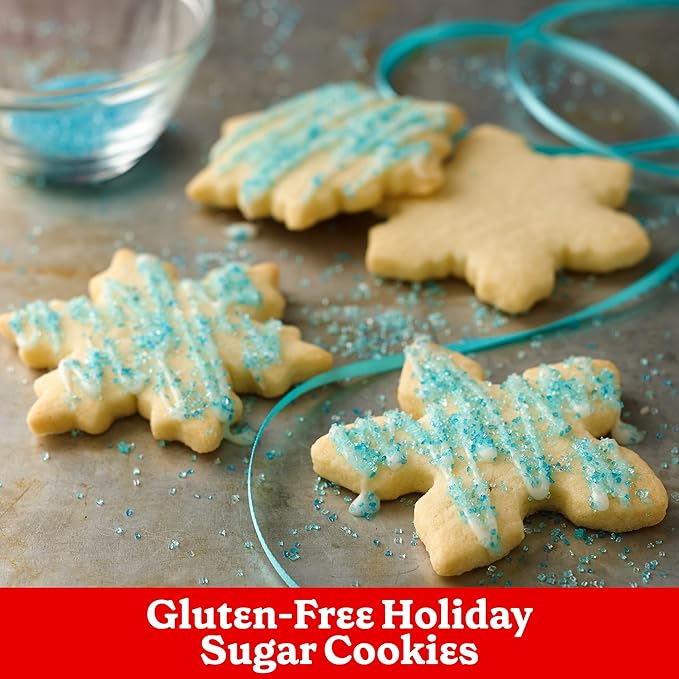 Betty Crocker Gluten Free Sugar Cookie Mix, 15 oz. (Pack of 6)