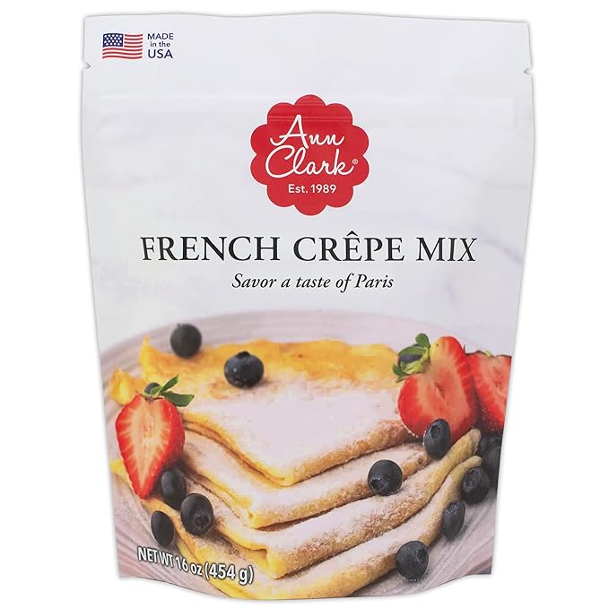 Ann Clark Traditional French Cr챗pe Mix, 16 oz.