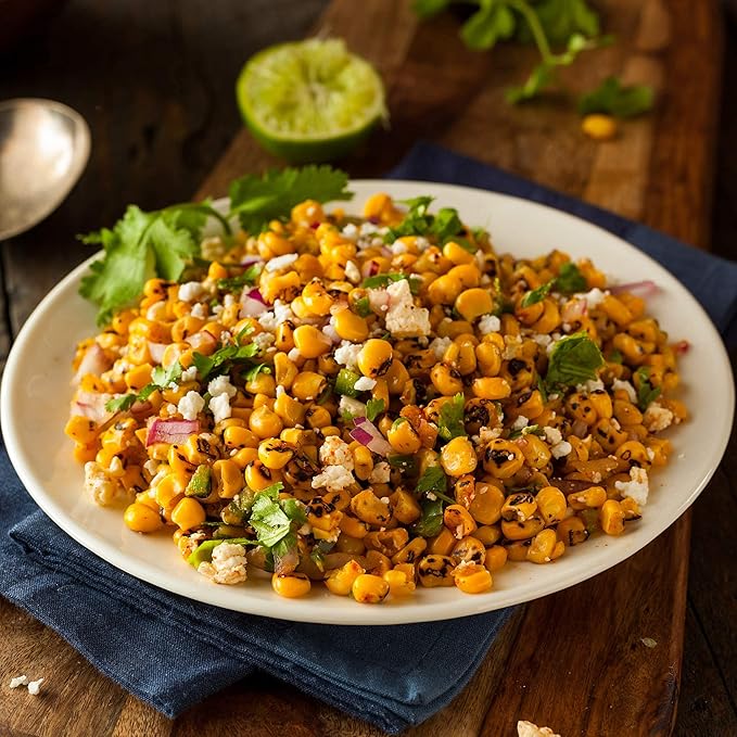 The Spice Lab Mexican Street Corn Seasoning – 5 oz Shaker Jar - All Natural Elote Seasoning For Vegan Street Corn, Chili & Savory Popcorn - Great Mexican Snacks - 7138