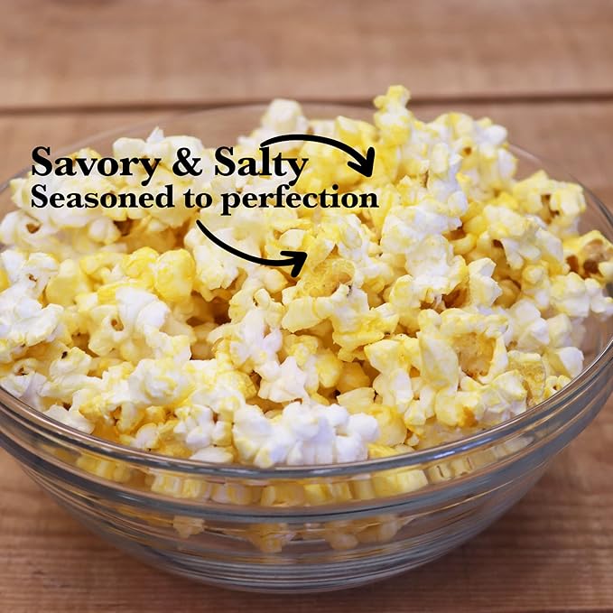 ASS KICKIN' Spicy Pickle Microwave Popcorn Bags - 3 Packs - Ultimate Spicy Pickle Gourmet Popcorn Gift - Makes a Great Movie Theater Popcorn or Snack Food for Movie Night (3)