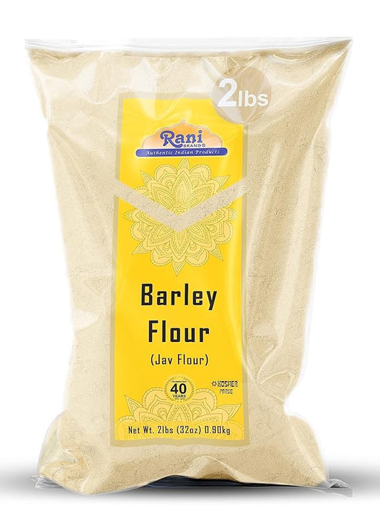 Rani Barley (Jav) Flour 32oz (2lbs) 908g ~ All Natural | Gluten Friendy | Stone Ground | Vegan | NON-GMO | Kosher | Indian Origin