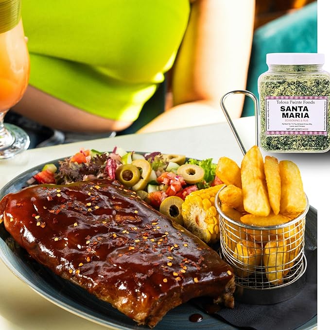 Tolosa Pointe - Santa Maria Seasoning 11 Oz Tri Tip, Steak, Chicken, Steak Seasoning for Grilling, BBQ Rub (312g)