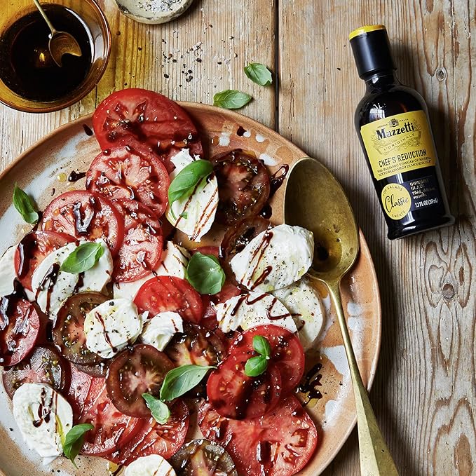 Mazzetti Organic Chef's Reduction Balsamic Glaze - New -7.3 Fl Oz
