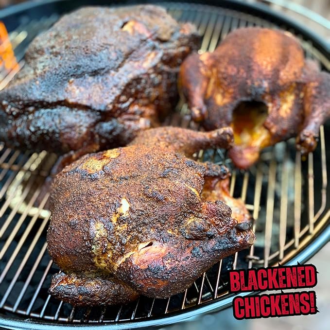 Runnin??Wild Signature Blackened Seasoning ??Irresistible Cajun Spice Blend for Chicken, Salmon, Shrimp & Fish | Bold & Flavorful Gourmet Blackening Rub, No Artificial Flavors or MSG added - 4.8oz