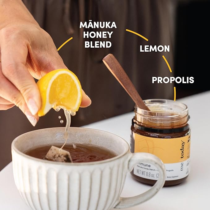 Me Today - Mānuka Honey Blend with Lemon & Propolis, from New Zealand (250g/8.8oz)