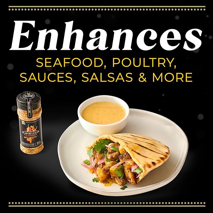 McCormick Seasoning, Aji Amarillo, 2025 Flavor of the Year, Blend of Tropical & Smoky Notes with Medium Chile Heat, For Seafood, Fish, Veggies, Poultry, Sauces, Salsa, and More, 2.11 oz (Pack of 2)