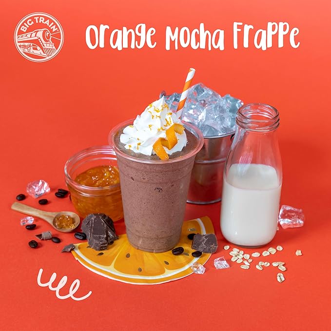 Big Train Mocha Blended Ice Coffee Beverage Mix, 3.5 Pound (Pack of 1)