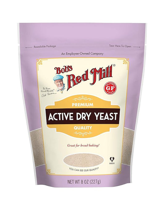 Bob's Red Mill Gluten Free Active Dry Yeast, 08 Oz