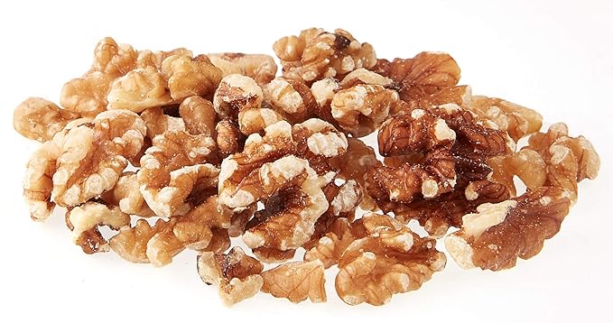 Happy Belly California Walnuts Halves and Pieces, 16 ounce (Pack of 2)
