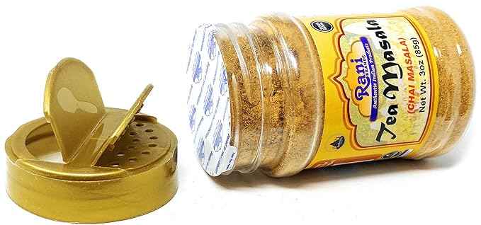 Rani Tea (Chai) Masala Indian Spice Blend 3oz (85g) PET Jar, Pack of 12 ~ All Natural | Vegan | Gluten Friendly | Salt & Sugar Free | NON-GMO | No Colors | Indian Origin
