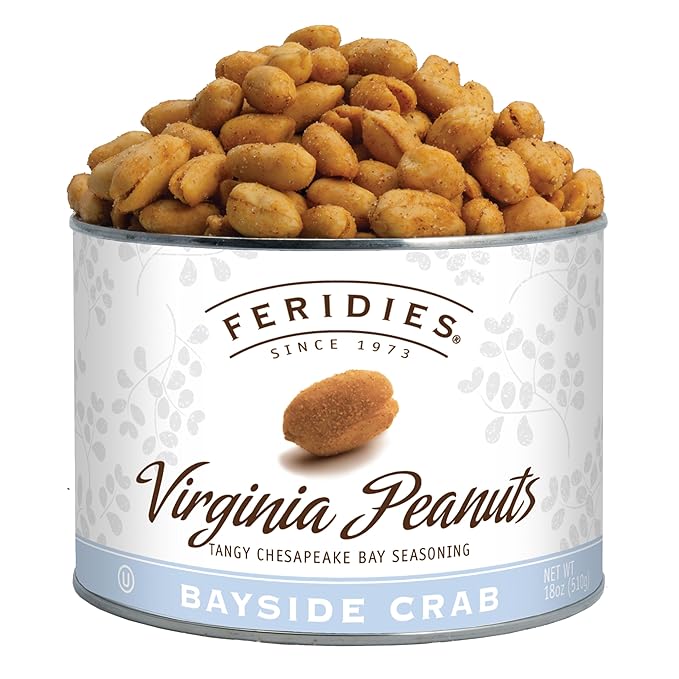 18 oz Can Bayside Seasoned Peanuts