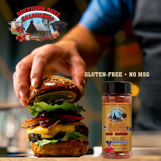 Southern Boyz Slobber Knocker Rub & Seasoning, Gluten-Free