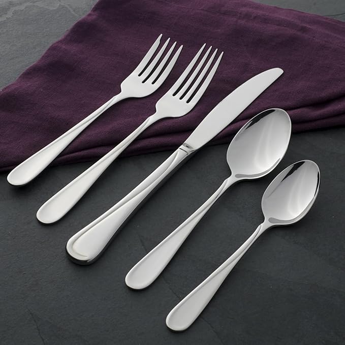 Oneida Flatware Flight, Iced Tea Spoons, Set of 4