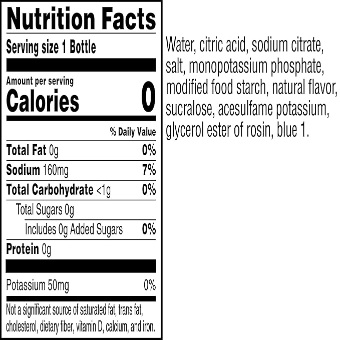 Gatorade Thirst Quencher Zero Sugar Sports Drink, Glacier Freeze, 12oz Bottles, 12 Pack, Electrolytes for Rehydration