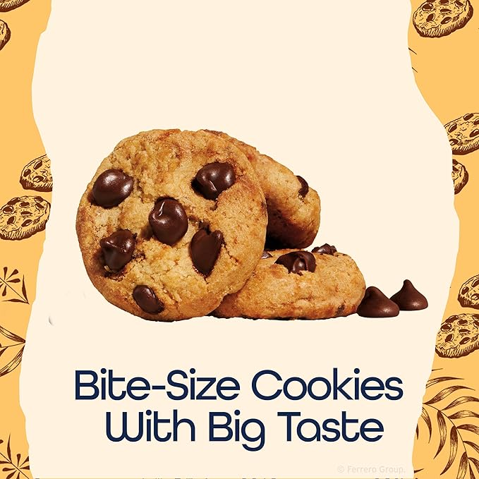Famous Amos Classic Chocolate Chip Cookies, 1 Ounce Bag (Pack of 12)