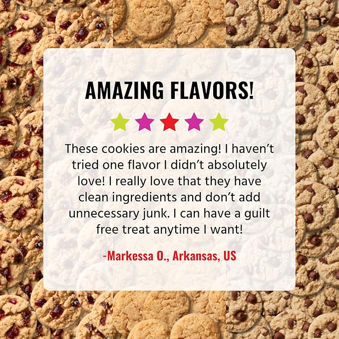 Every Body Eat Crunchy Cookie Bites, Gluten & Dairy Free, Vegan, School Lunch Snacks, (5.5 Ounce (Pack of 3), Variety Pack)