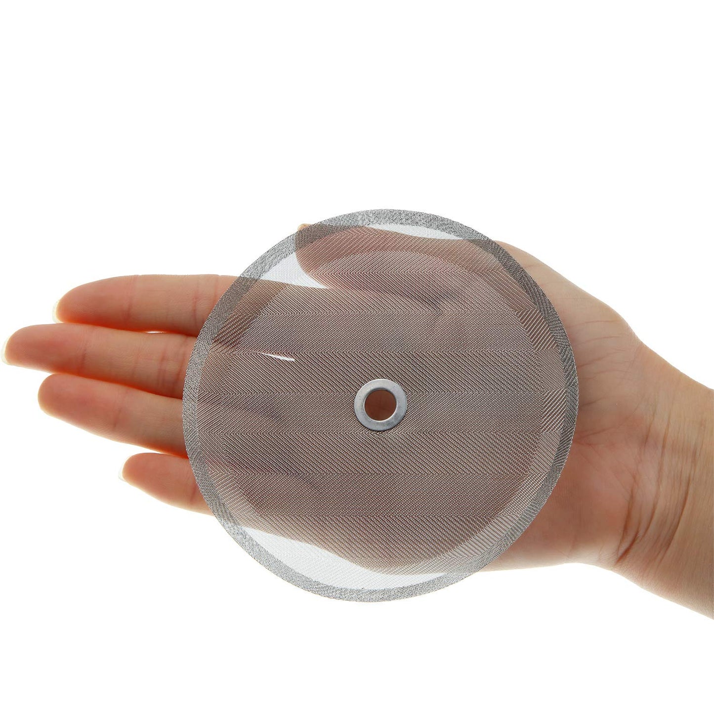 Boao 6 Pcs French Press Filters Replacement Mesh Screen Stainless Steel